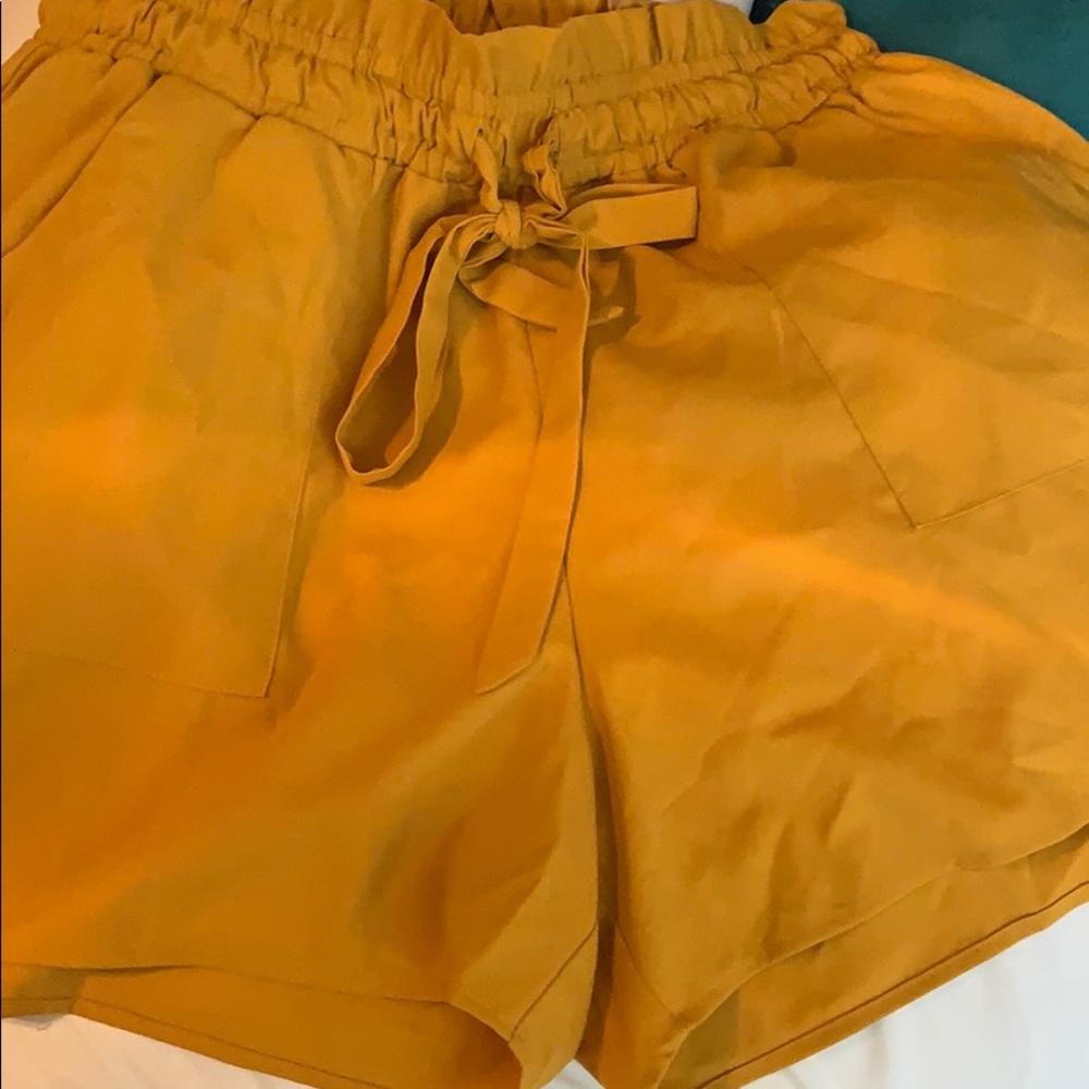 High Waist Shorts
